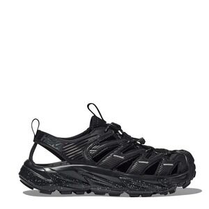 Hoka Hopara Mens Size 11 Sandals Shoes Black /Castlerock NEW